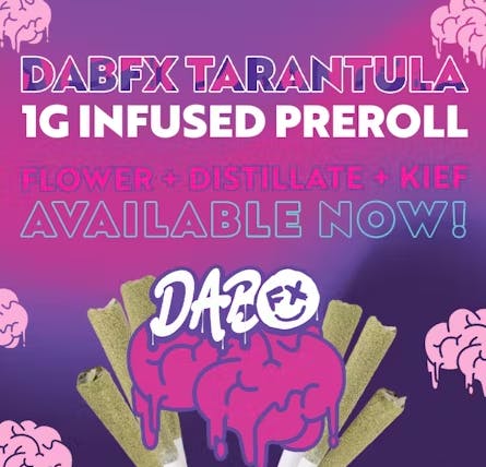 Product Tarantula | MAC V2 | Infused Preroll | 1g