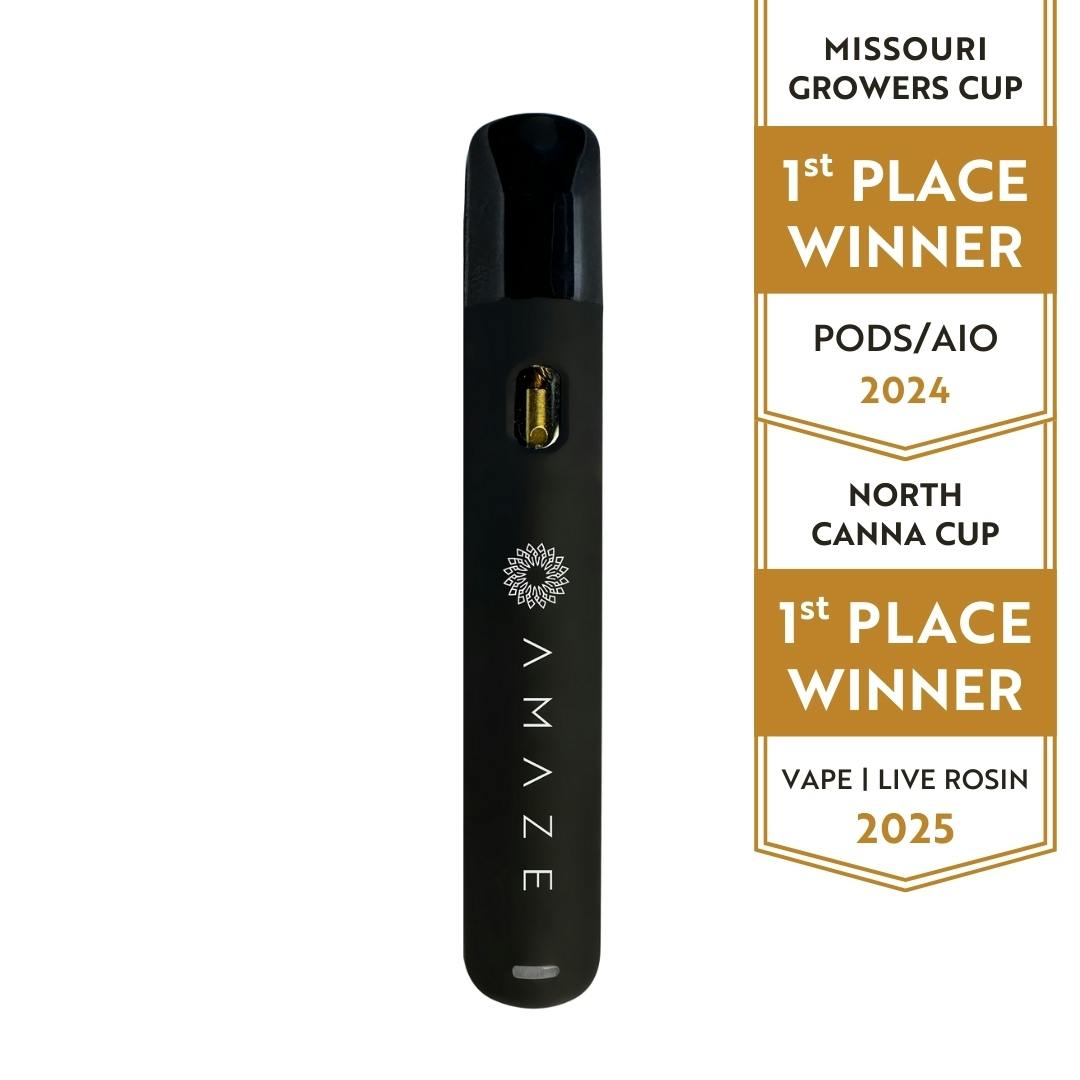 0.5g Live Rosin Disposable Vape | Blueberry Clementine | Nature Med