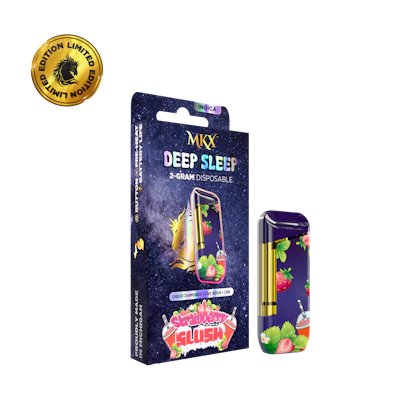 2G Deep Sleep Disposable - Strawberry Slush - DISPOSABLES by MKX Oil Co. at King of Budz