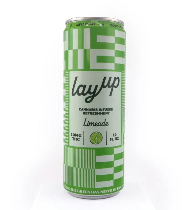 Photo of Layup – Limeade 12oz 10mg THC