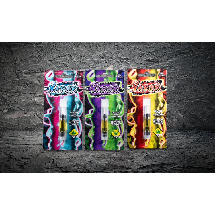 Vapor: Apricot - Distillate Cartridge
