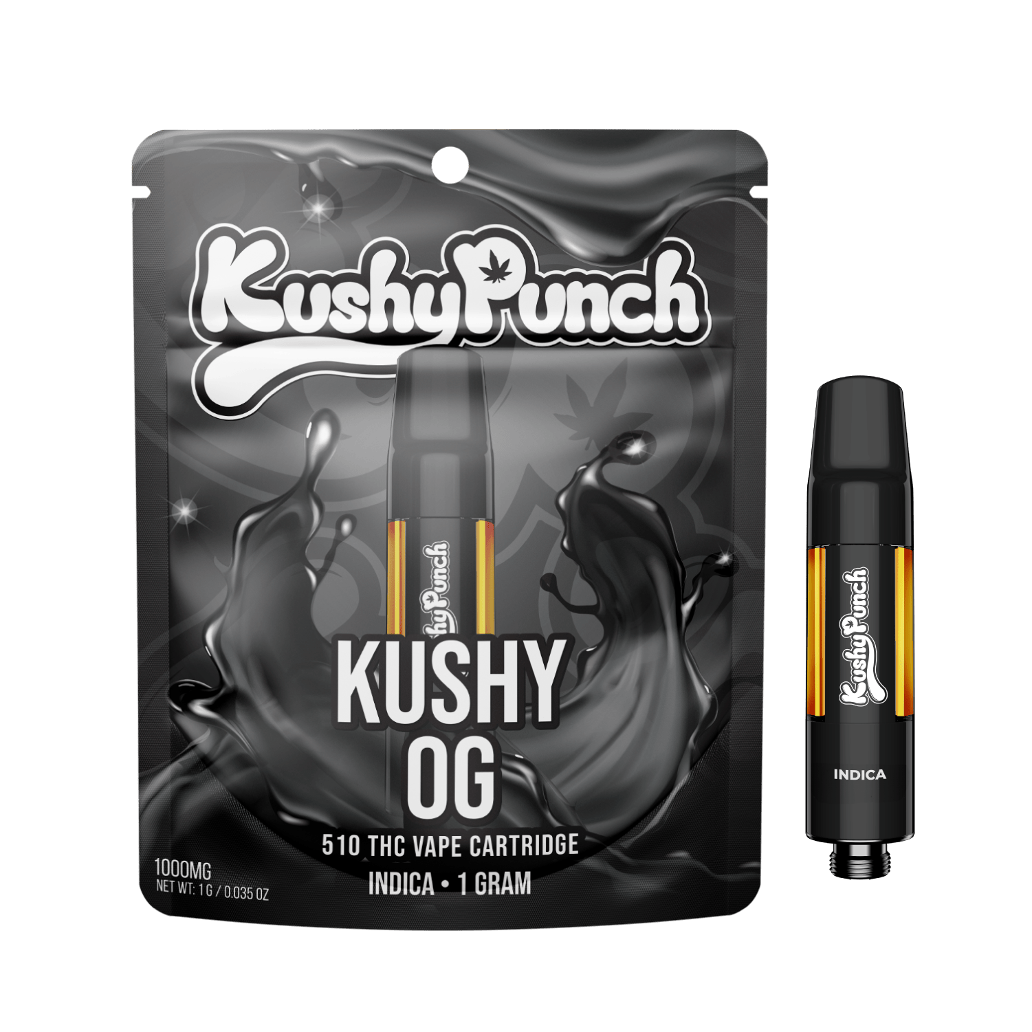 Kush H4CBH×CRDP 1ml Og total95%