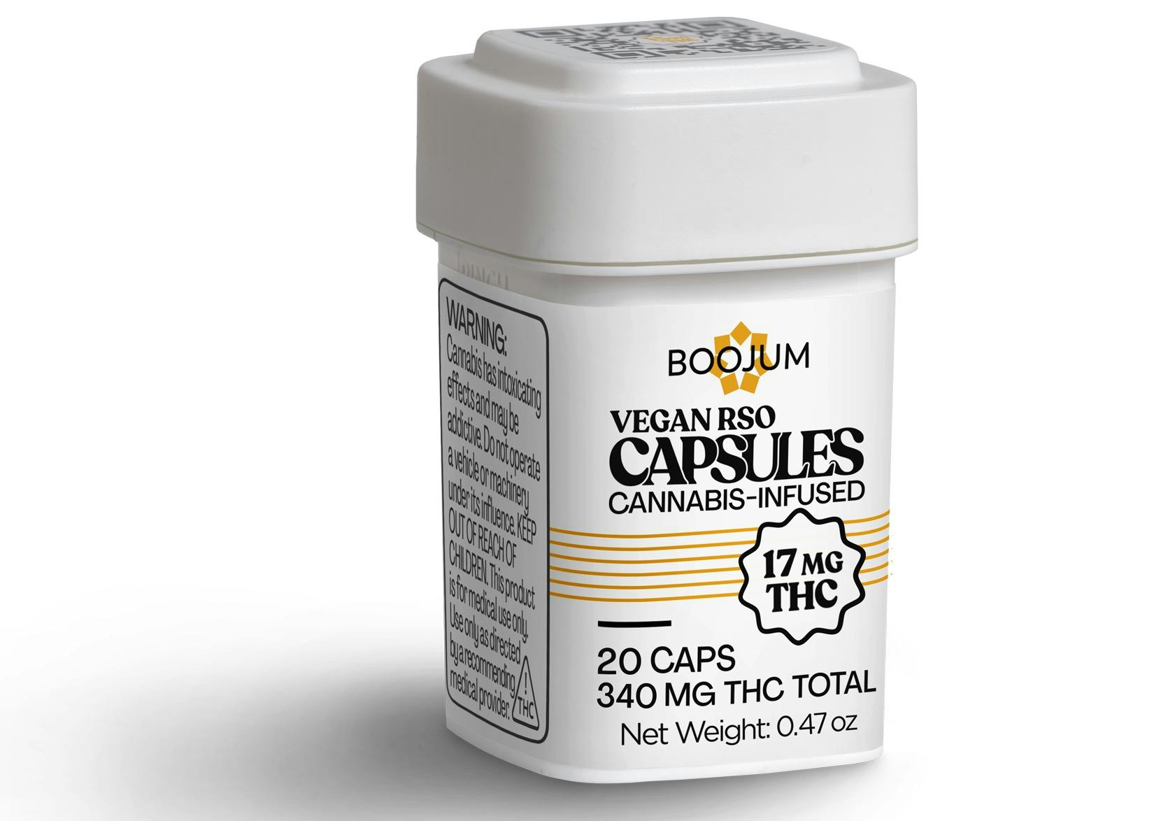 RSO Capsules | 17mg - 20 Count
