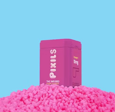 Product: Dream Edibles | Pixils Strawberry | 200mg