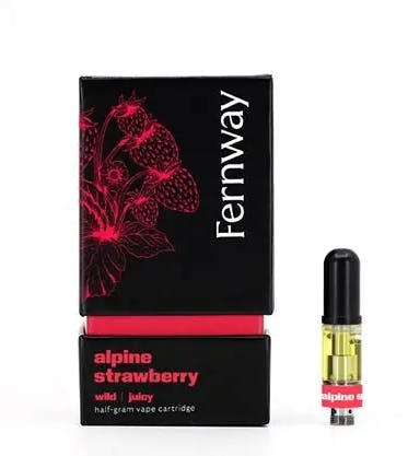 Product Fernway | Alpine Strawberry | Distillate | Cart | 1g