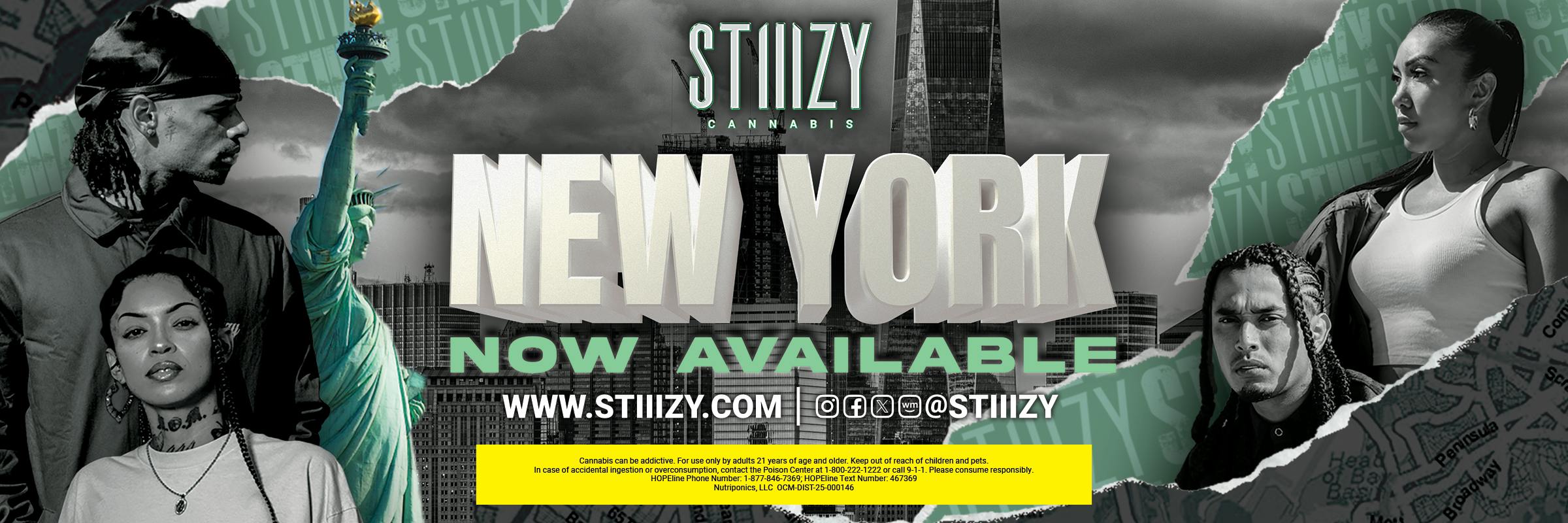 stiiizy vapes infused preroll packs nyc urban leaf midtown