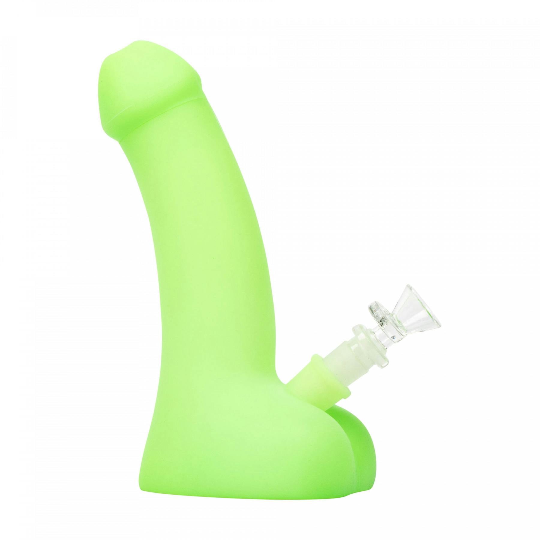 Head Honcho Glow-in-the-Dark Bong - Silicone