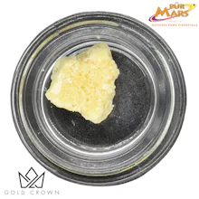 Gold Crown x Pur Mars - 1g Crumble - Nightmare Cookies