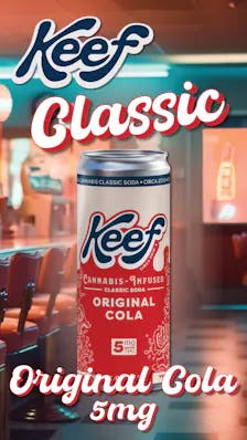 Product: Keef | Original Cola | Classic Soda - 5mg