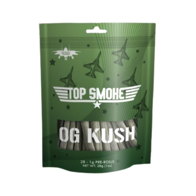 Top Smoke - OG Kush 15pk Infused PR