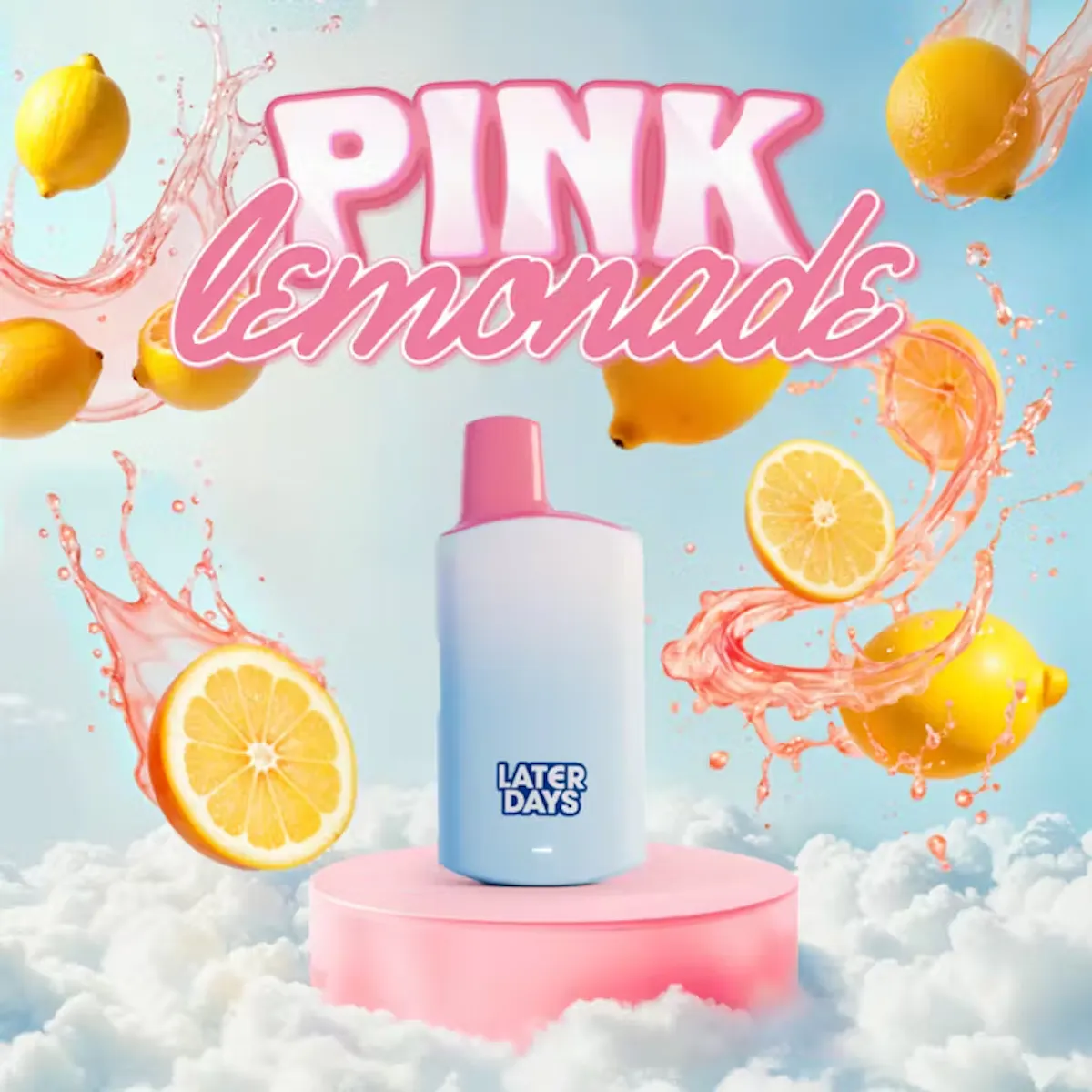 Later Days – Disposable AIO – Pink Lemonade (S) 2g Vaporizers