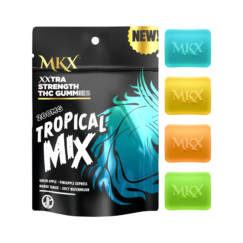 MKX Mixed Gummies 200mg - TROPICAL MIX