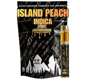 NY Honey | Island Peach AIO Vape | Capital District Cannabis