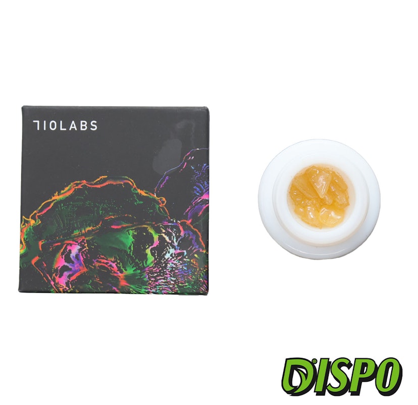 710 Labs - Faux Fauna F2 #5 Persy Rosin