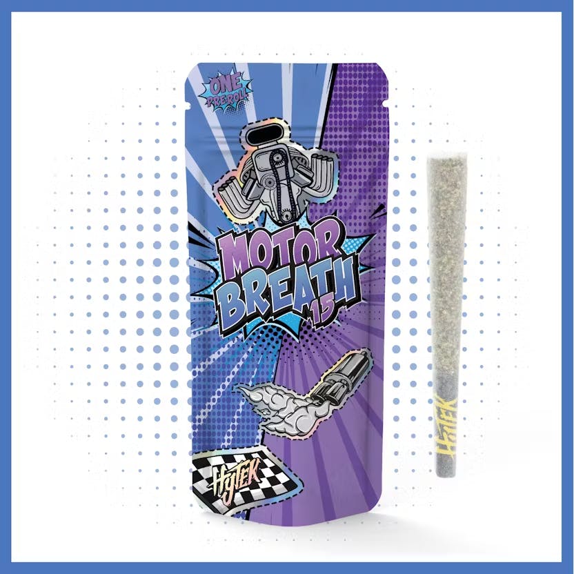 Hytek - 1g Preroll - Motorbreath 15