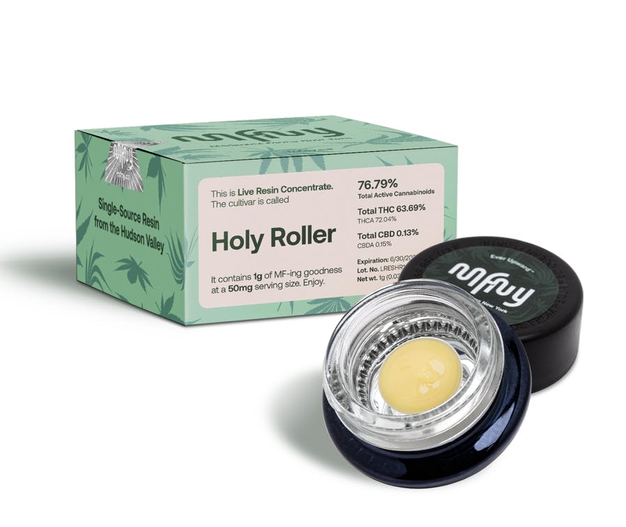 Photo of MFNY – Holy Roller Live Resin Badder