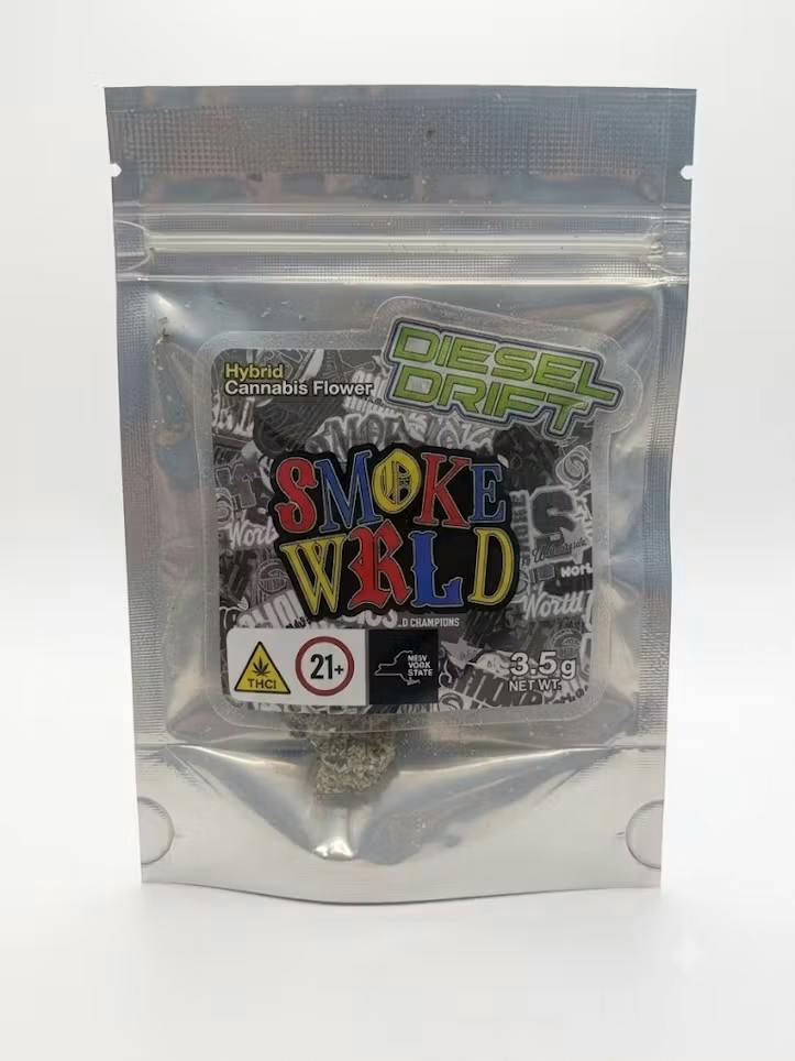 Smoke Wrld Diesel Drift