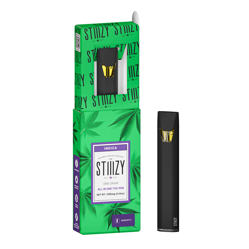Stiiizy AIO 1g Disposable - Biscotti