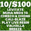 10/$100 | Vape Cartridges