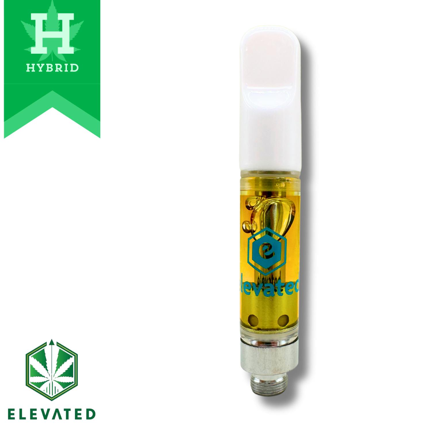 Citrus Tsunami Hybrid 1.0g Cart by Elevated Labs • Pecos Valley Production