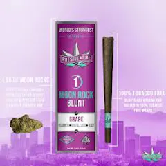 PRESIDENTIAL | GRAPE | 1.5 GRAM MOON ROCK BLUNT