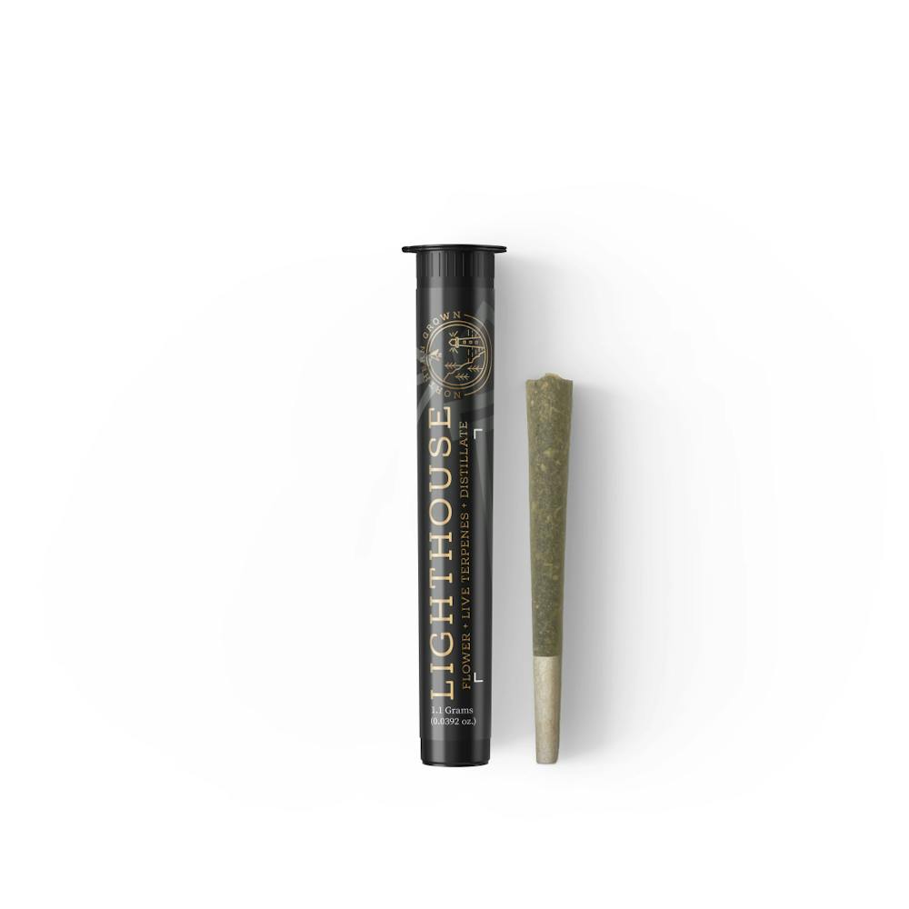 Product Colonial Cake Walk Distillate Infused | Pre Rolls | 1g