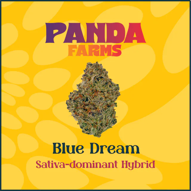 Panda Farms Flower Blue Dream 3.5g (sativa)