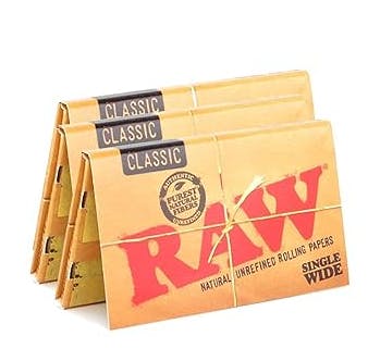 Product: Raw Classic | Single Wide Papers*