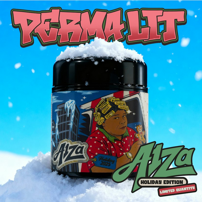A1ZA Prepacked Jar | Perm a Lit