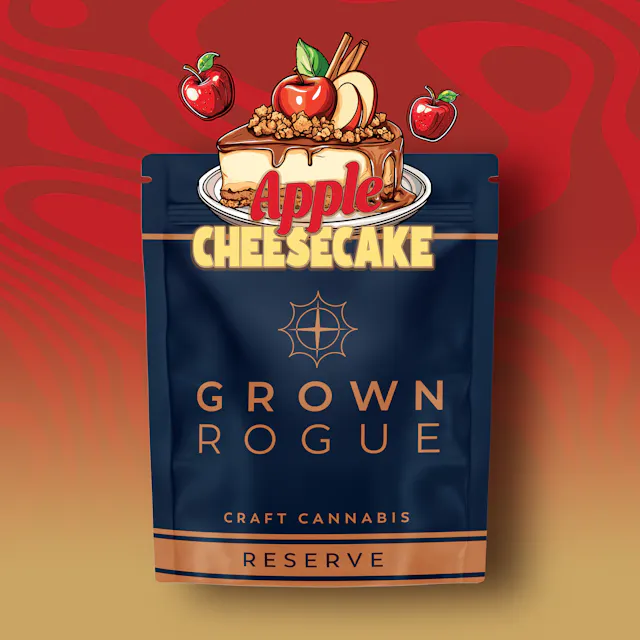 Grown Rogue Reserve Flower Apple Cheesecake 3.5g (indica hybrid)