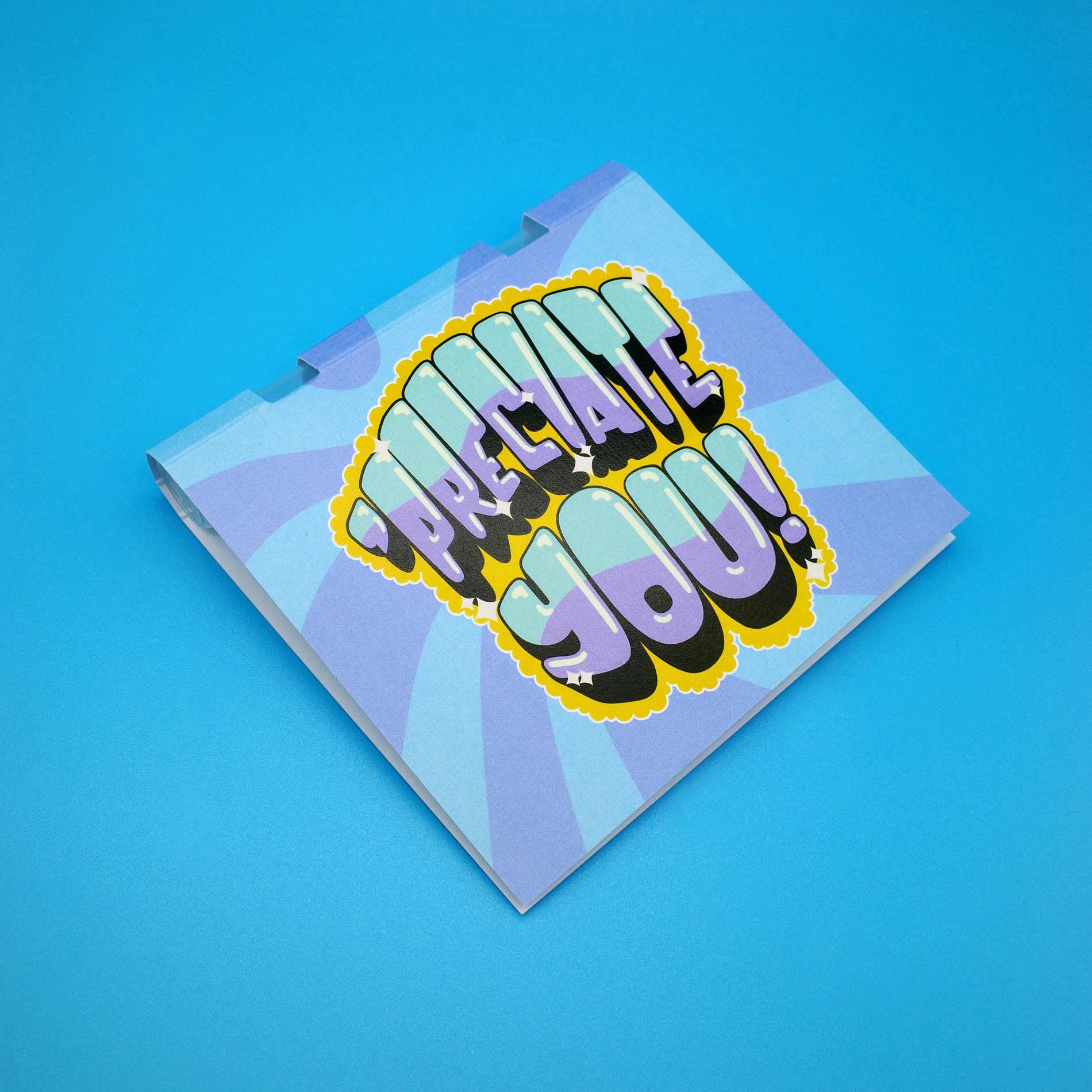 Puff Cards | 'Preciate You