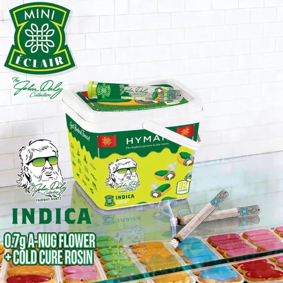 Hyman x John Daly - .7g Infused Eclair - Fairway Runtz