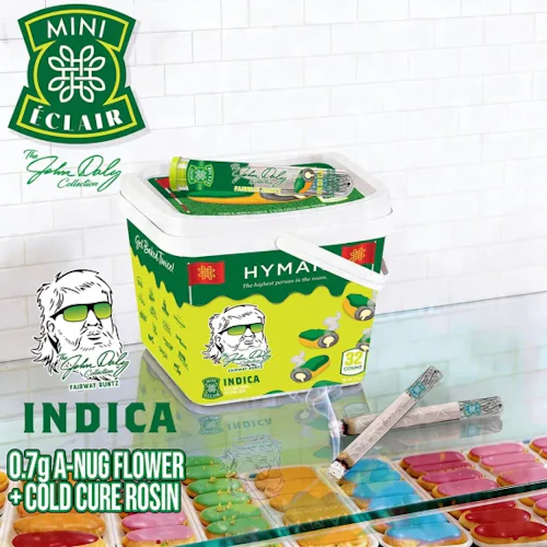 Hyman x John Daly - Infused Eclair - Fairway Runtz