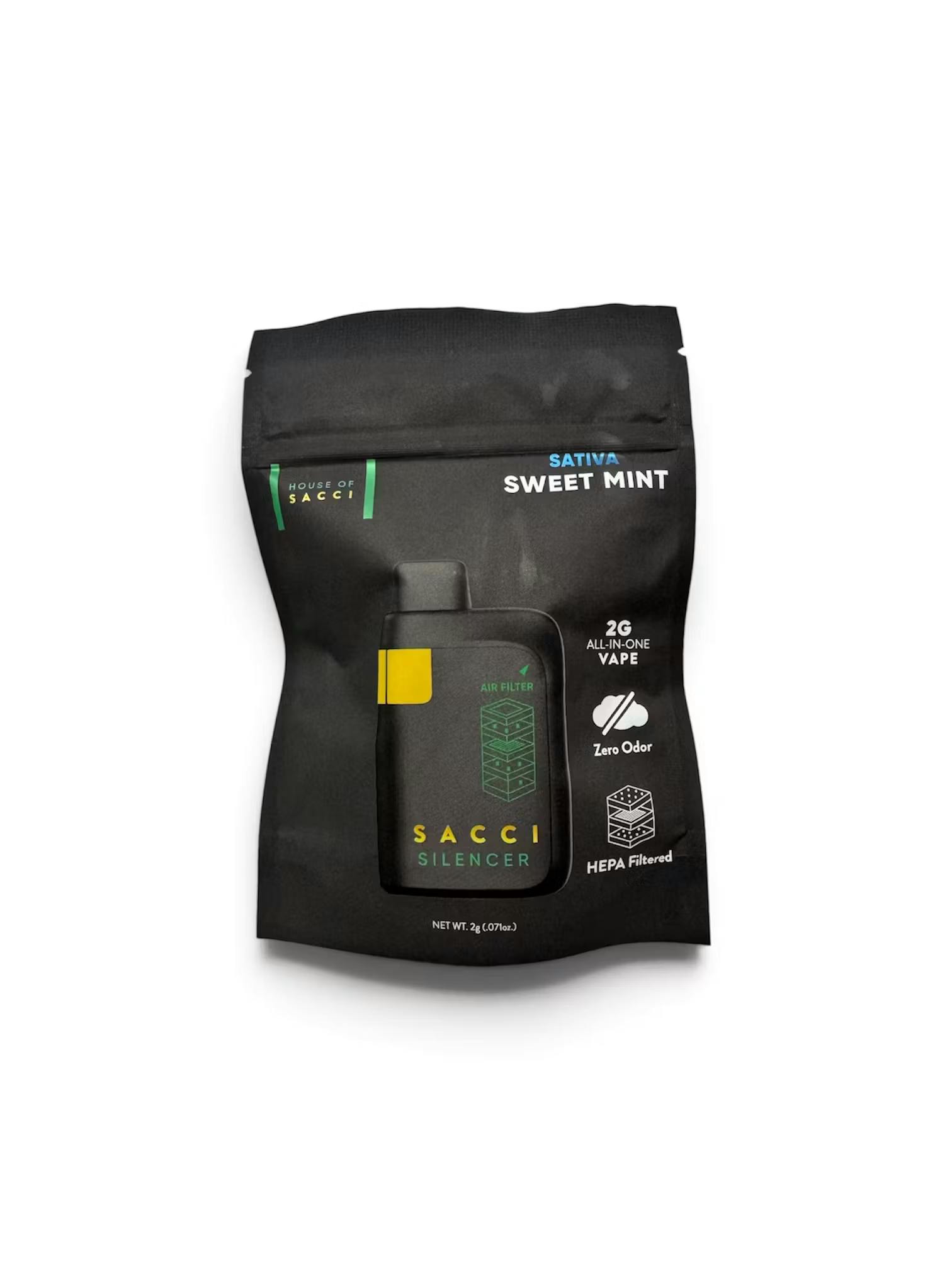 Sweet Mint | Silencer Disposable Vape (2g)