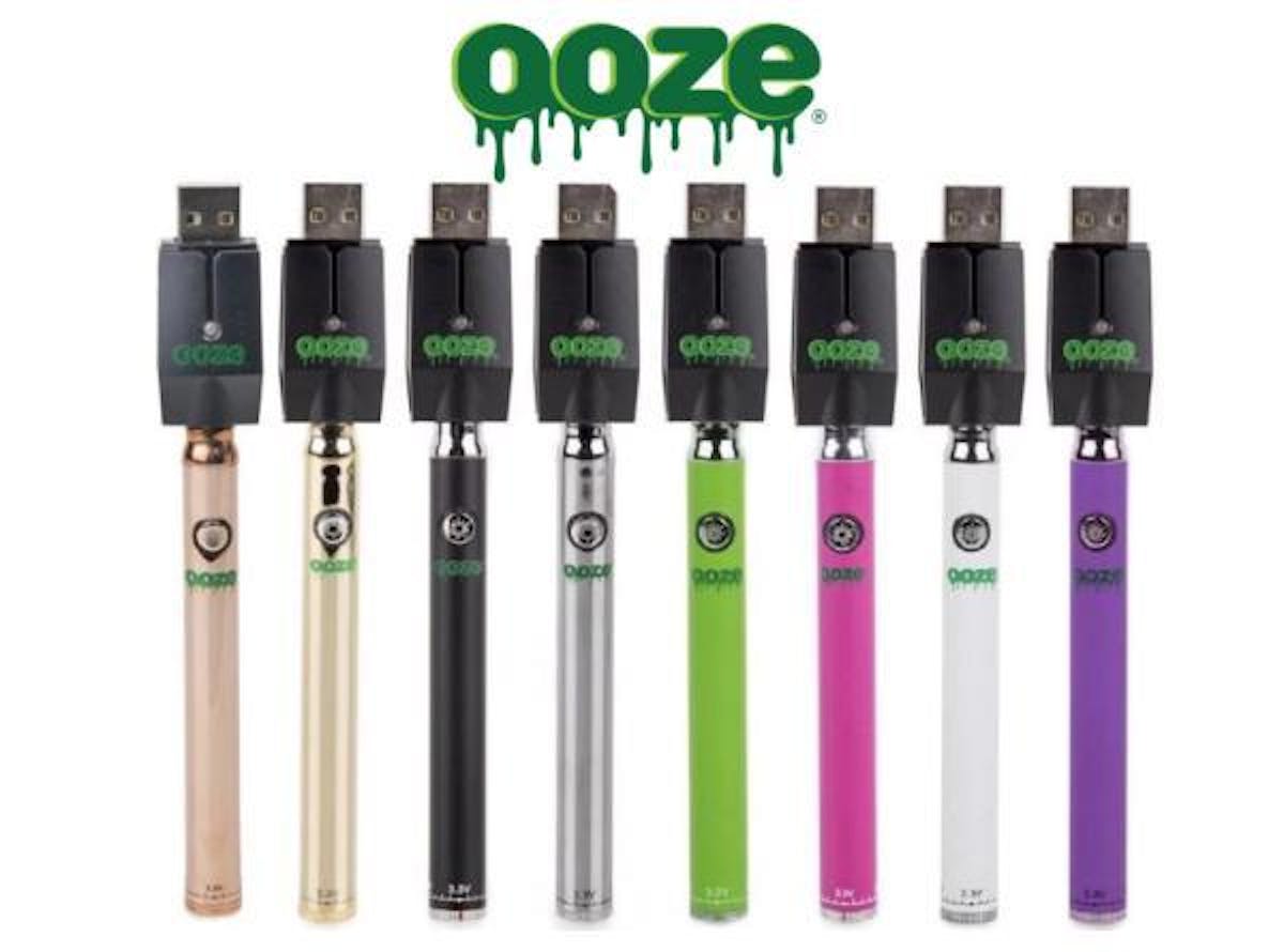 Image of ooze Slim Pen TWIST | Adjustable Voltage Battery + Charger