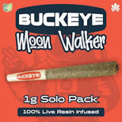 Buckeye | 92 Cookies | Live Resin Infused | Pre-Roll-active