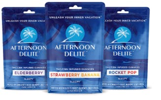 Afternoon Delite - Elderberry Sleep - 200mg Gummies