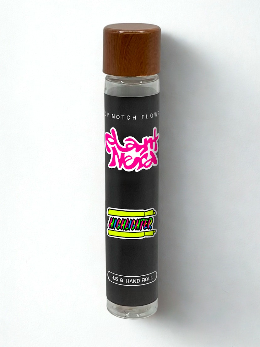 Plant Nerd Preroll | Highlighter