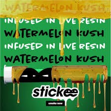 Stickee | Live Resin Pre-Roll - 1.2g - Watermelon Kush