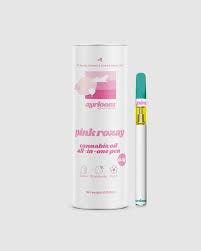 Photo of pink rozay all-in-one vape | 0.5g