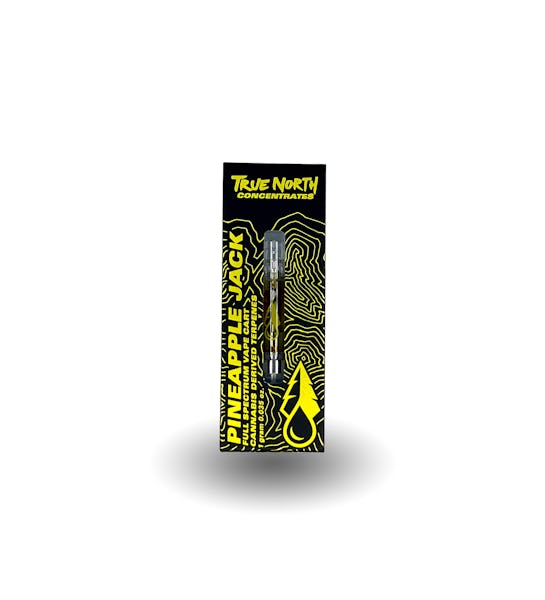 Product: True North Cartridges | Pineapple Jack Full Spectrum Cartridge | 1g