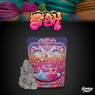 Growing Pains - 14g Prepack - D-Lish - FLOWER by Growing Pains at King of Budz