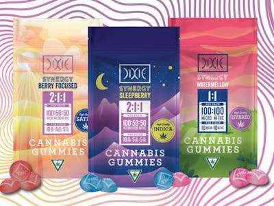 BOGO Dixie Gummies & Mints