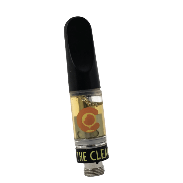 The Clear OG LX Elite Disposable Cartridge Distillate