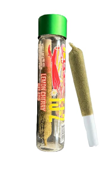 Jetpacks JetPacks | Lemon Cherry Gelato | FJ-2 Infused Pre-Roll 2g
