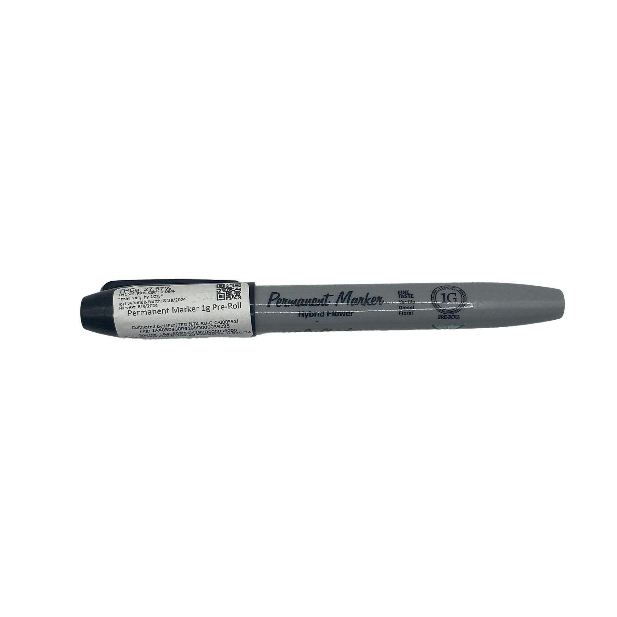 Uplyfted - 1g Preroll - Permanent Marker