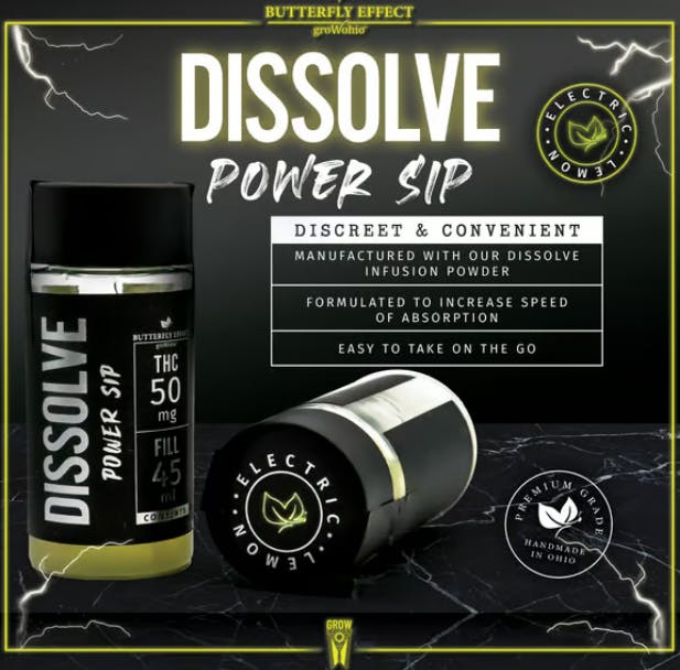 Butterfly Effect Lemon Dissolve Power Sip