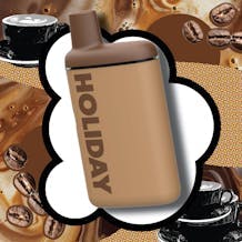 Buy HOLIDAY Coffee Break | Disposable | 1g for Sale - Quincy Cannabis Co