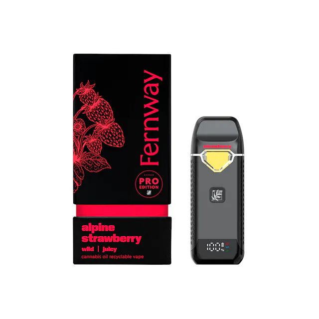 Fernway Disposable PRO Alpine Strawberry 1g (sativa, disposables)