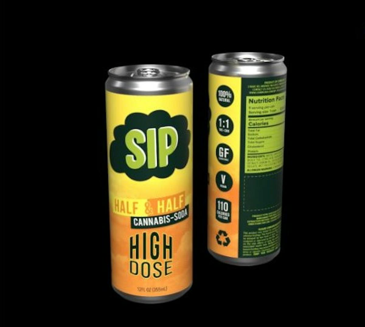 Photo of Sip Bong Pop High-Dose 25mg Soda CommCan